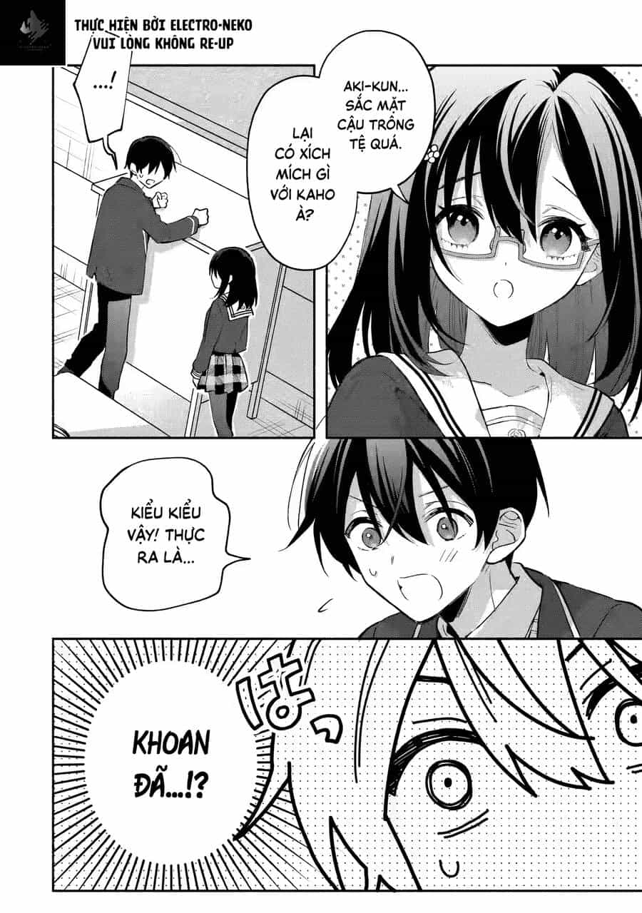Cool Na Megami-Sama To Issho Ni Sundara, Amayakashi Sugite Ponkotsu Ni Shite Shimatta Ken Ni Tsuite - Chương 9 - ảnh 6