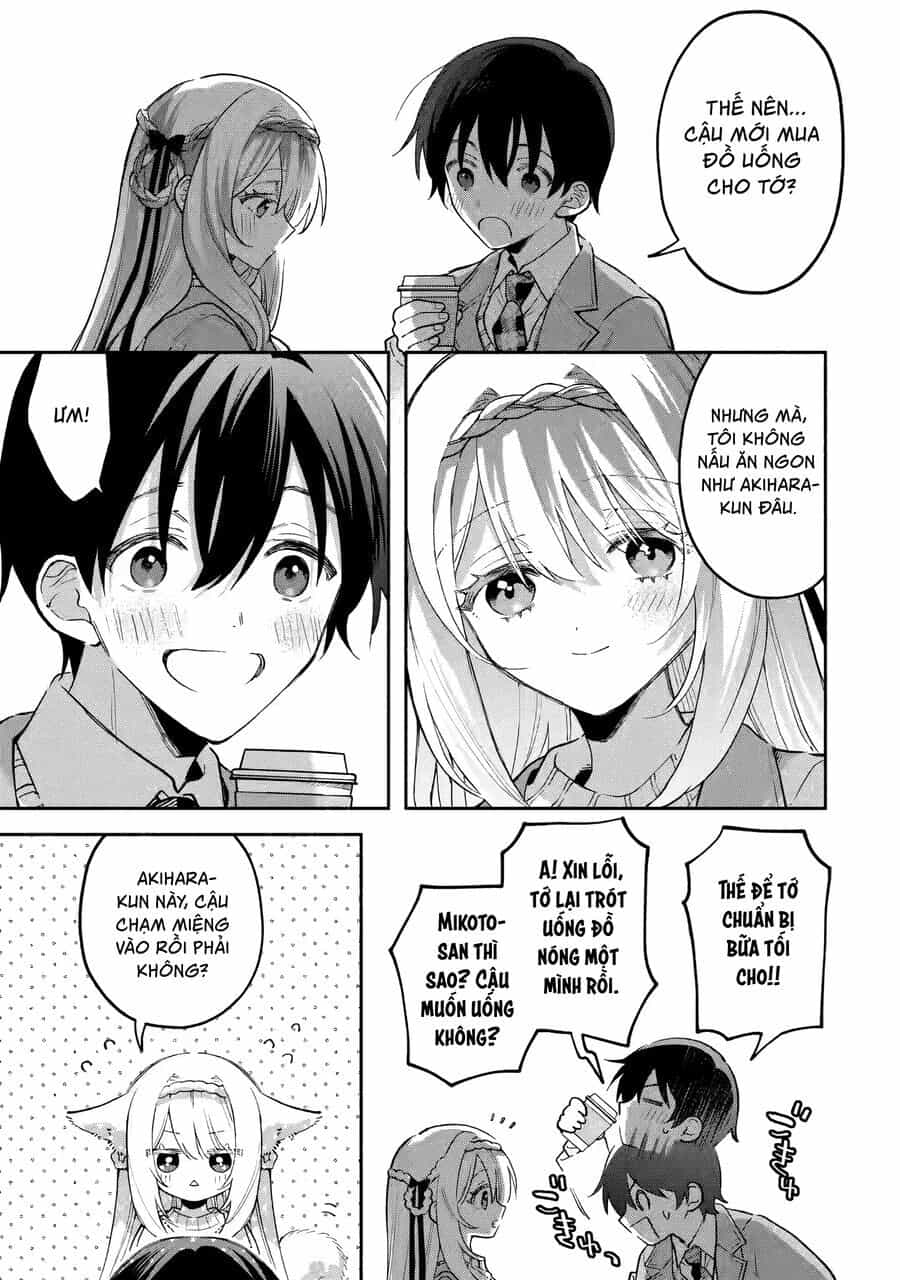 Cool Na Megami-Sama To Issho Ni Sundara, Amayakashi Sugite Ponkotsu Ni Shite Shimatta Ken Ni Tsuite - Chương 10 - ảnh 16