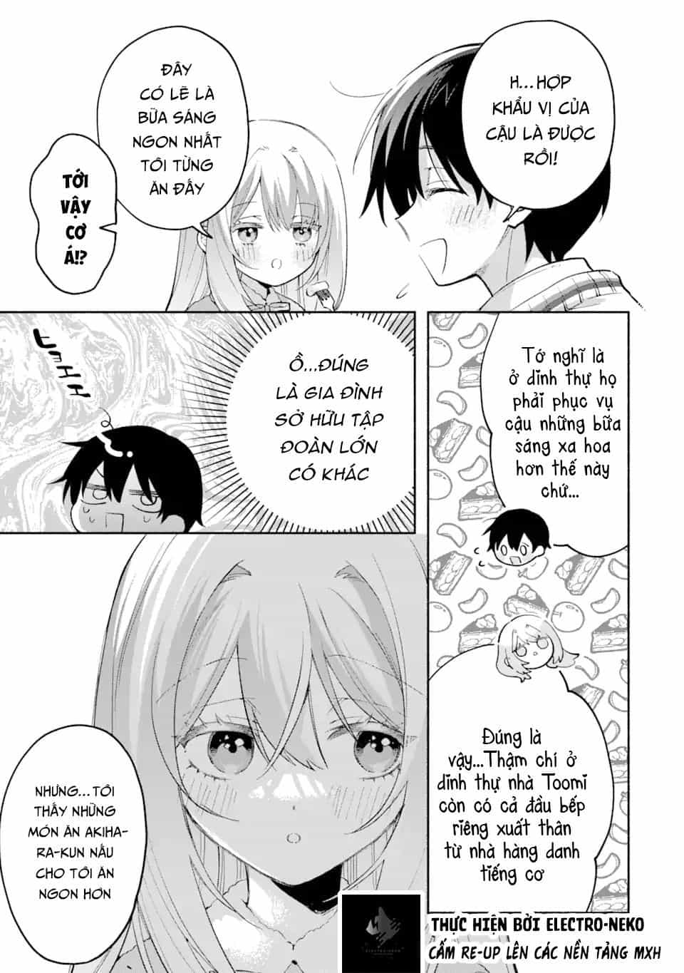 Cool Na Megami-Sama To Issho Ni Sundara, Amayakashi Sugite Ponkotsu Ni Shite Shimatta Ken Ni Tsuite - Chương 12 - ảnh 11
