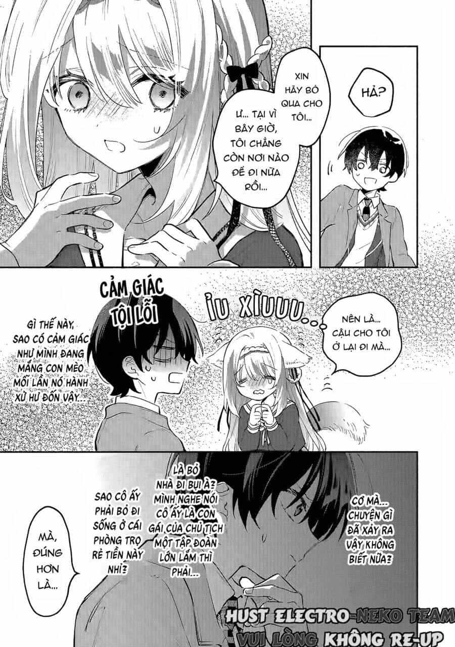 Cool Na Megami-Sama To Issho Ni Sundara, Amayakashi Sugite Ponkotsu Ni Shite Shimatta Ken Ni Tsuite - Chương 1.2 - ảnh 14