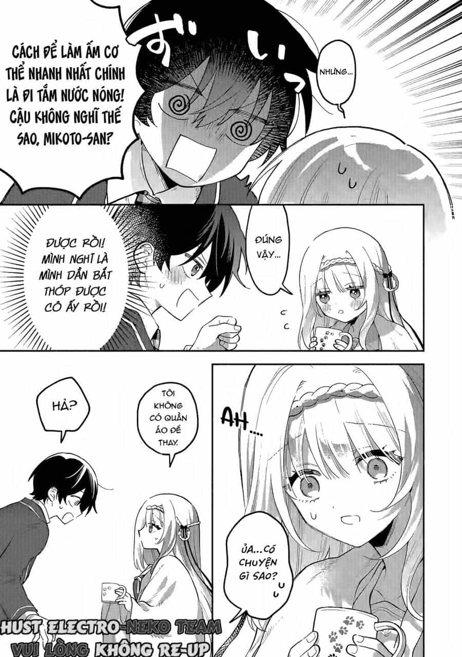 Cool Na Megami-Sama To Issho Ni Sundara, Amayakashi Sugite Ponkotsu Ni Shite Shimatta Ken Ni Tsuite - Chương 1.2 - ảnh 28