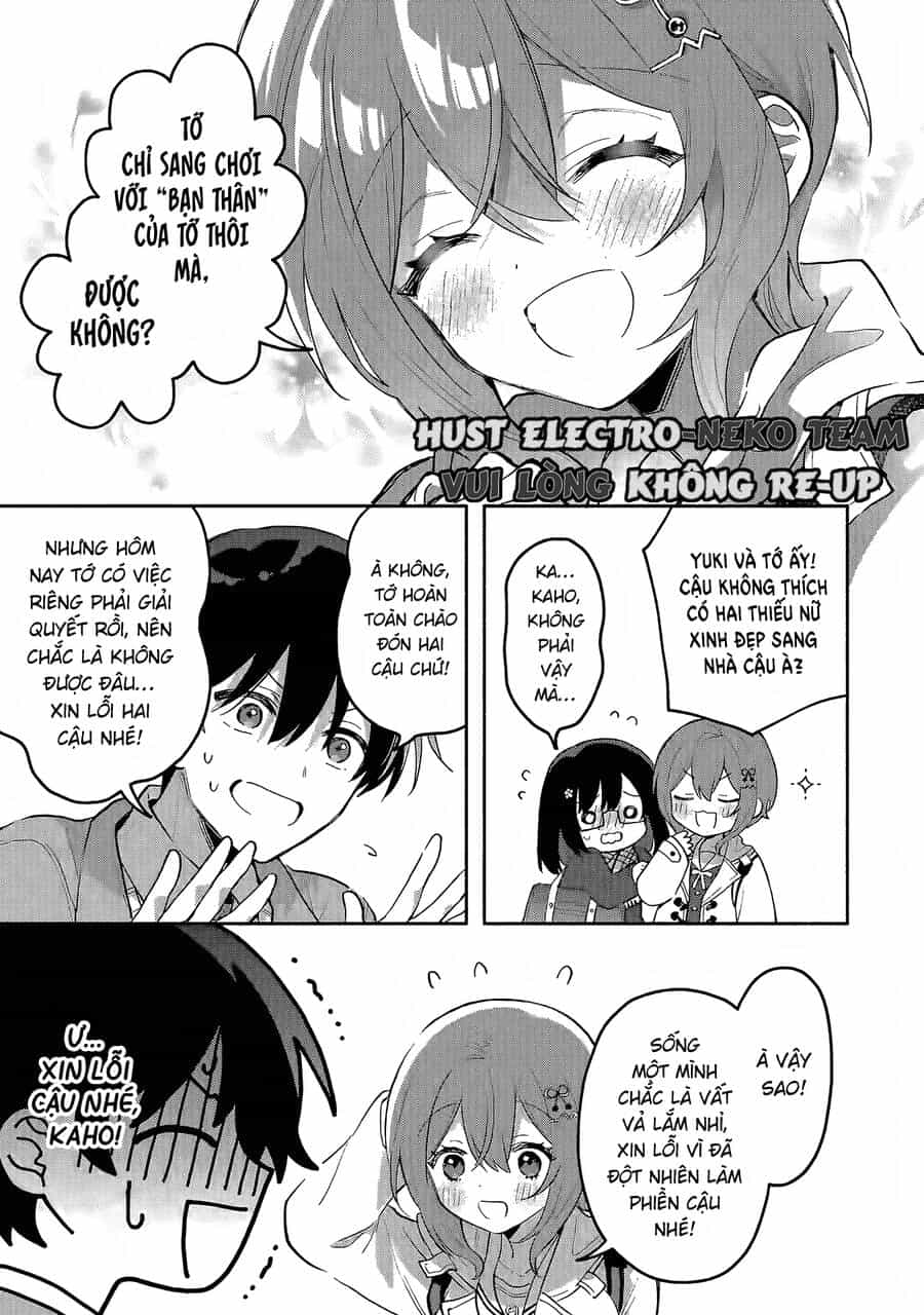 Cool Na Megami-Sama To Issho Ni Sundara, Amayakashi Sugite Ponkotsu Ni Shite Shimatta Ken Ni Tsuite - Chương 2 - ảnh 19