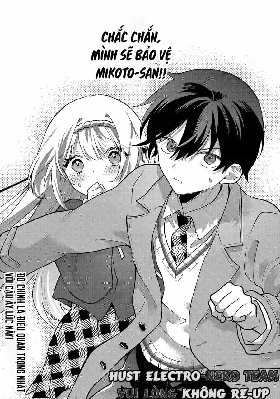Cool Na Megami-Sama To Issho Ni Sundara, Amayakashi Sugite Ponkotsu Ni Shite Shimatta Ken Ni Tsuite - Chương 2 - ảnh 34