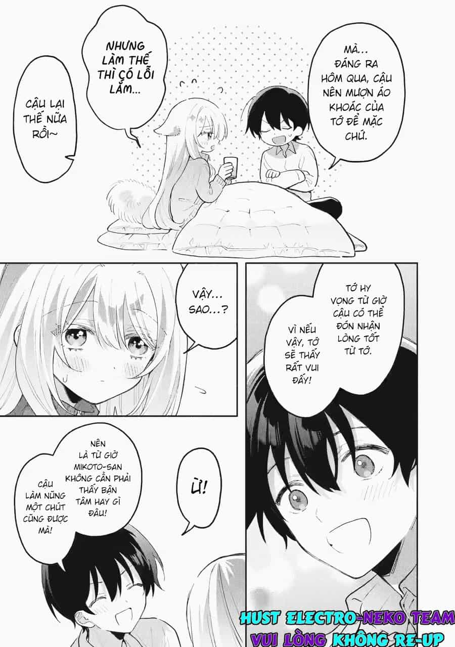 Cool Na Megami-Sama To Issho Ni Sundara, Amayakashi Sugite Ponkotsu Ni Shite Shimatta Ken Ni Tsuite - Chương 4 - ảnh 22