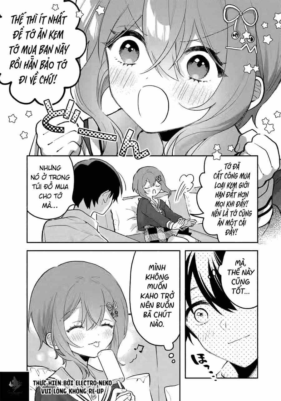 Cool Na Megami-Sama To Issho Ni Sundara, Amayakashi Sugite Ponkotsu Ni Shite Shimatta Ken Ni Tsuite - Chương 5.1 - ảnh 16