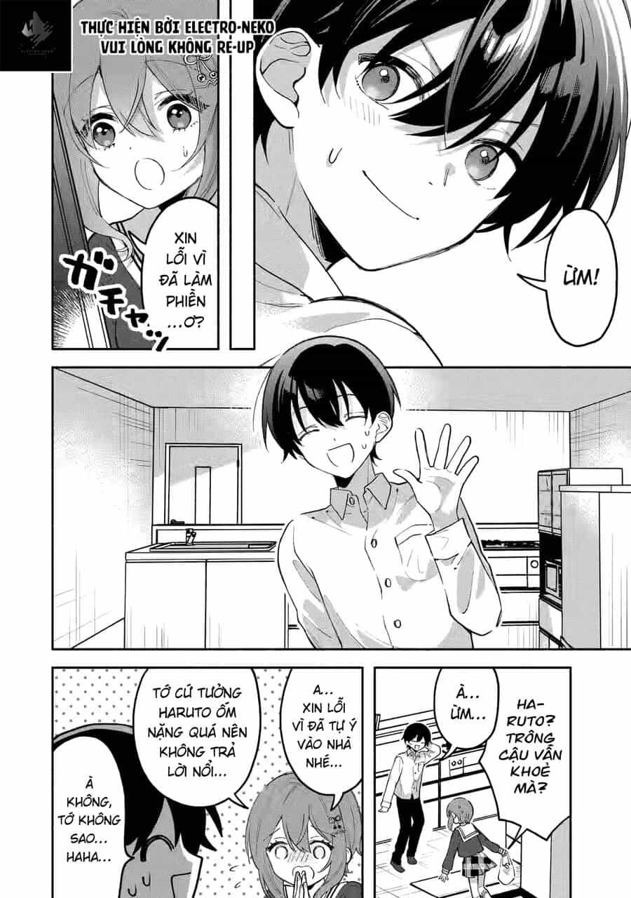 Cool Na Megami-Sama To Issho Ni Sundara, Amayakashi Sugite Ponkotsu Ni Shite Shimatta Ken Ni Tsuite - Chương 5.1 - ảnh 9