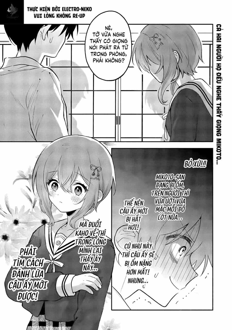 Cool Na Megami-Sama To Issho Ni Sundara, Amayakashi Sugite Ponkotsu Ni Shite Shimatta Ken Ni Tsuite - Chương 6.1 - ảnh 4