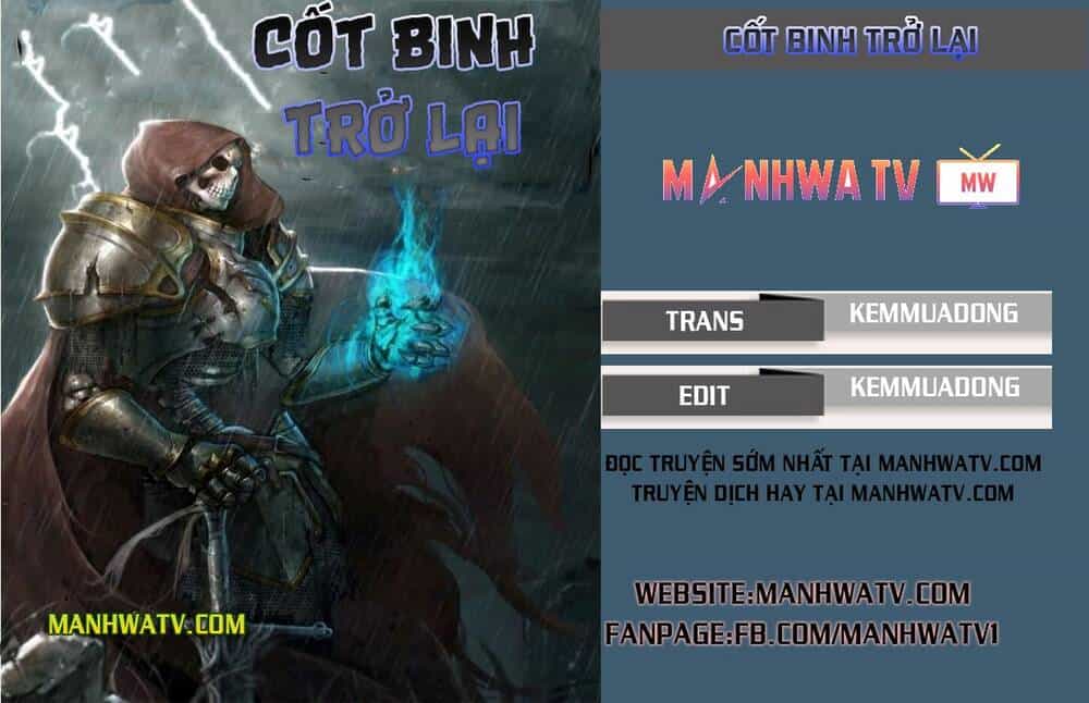 Cốt Binh Trở Lại - Chương 146 - ảnh 1