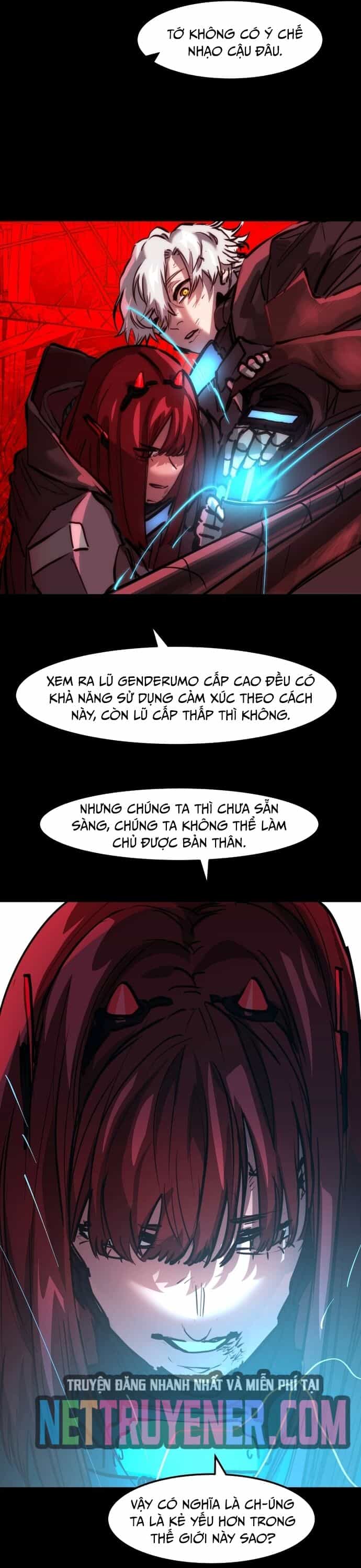 Cột Sống Đỏ - Chương 24 - ảnh 21