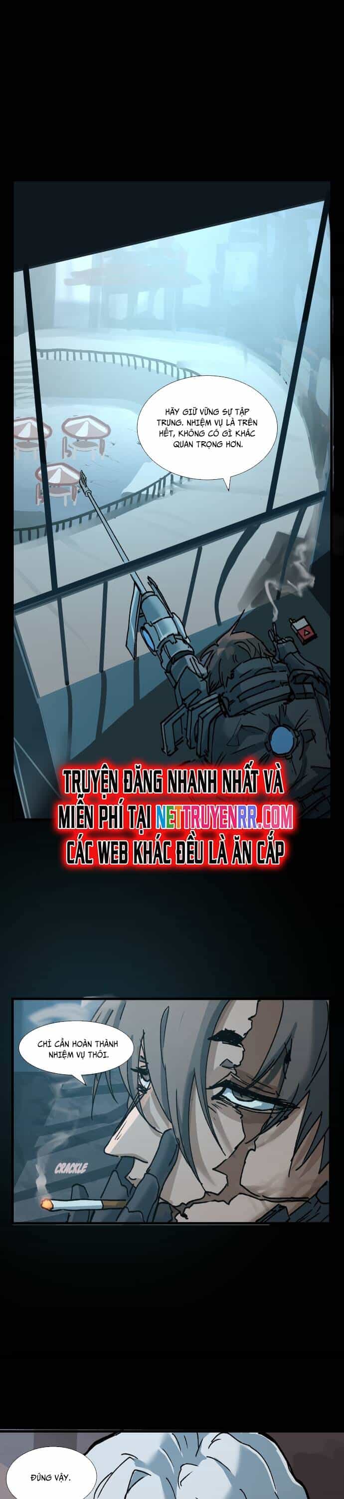 Cột Sống Đỏ - Chương 7 - ảnh 12
