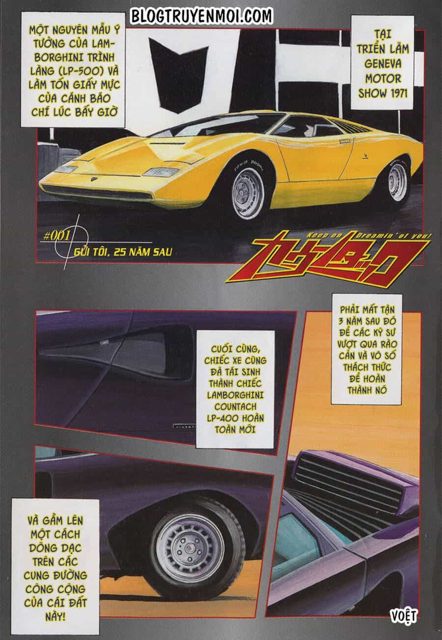 Countach - Chương 1 - ảnh 5