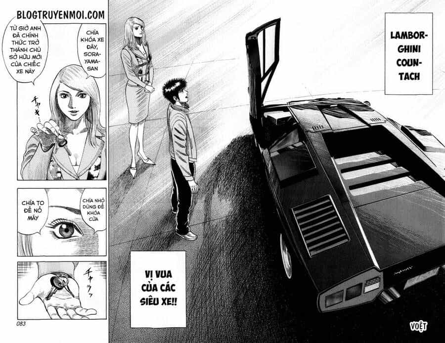 Countach - Chương 1 - ảnh 81