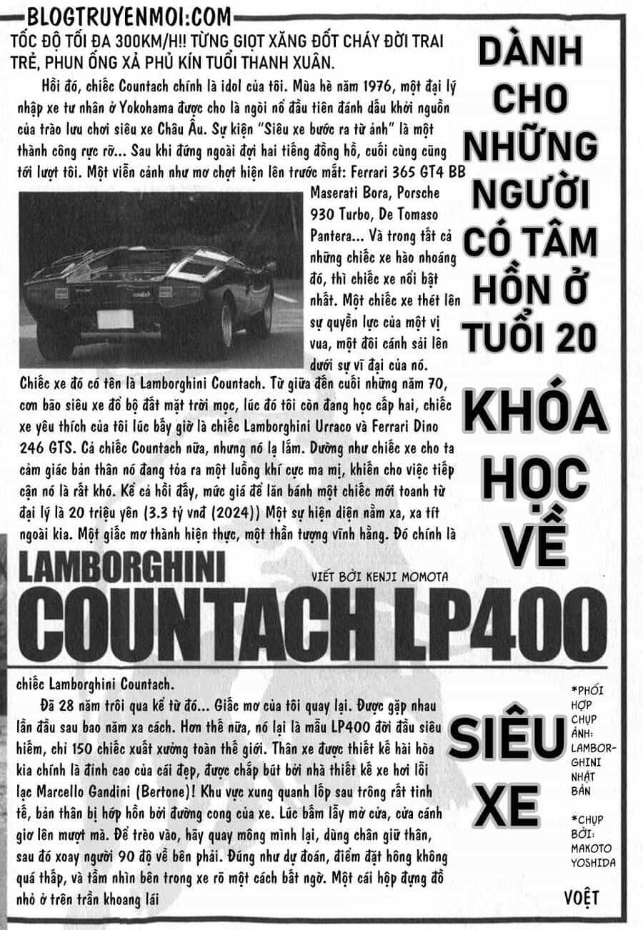 Countach - Chương 5 - ảnh 22