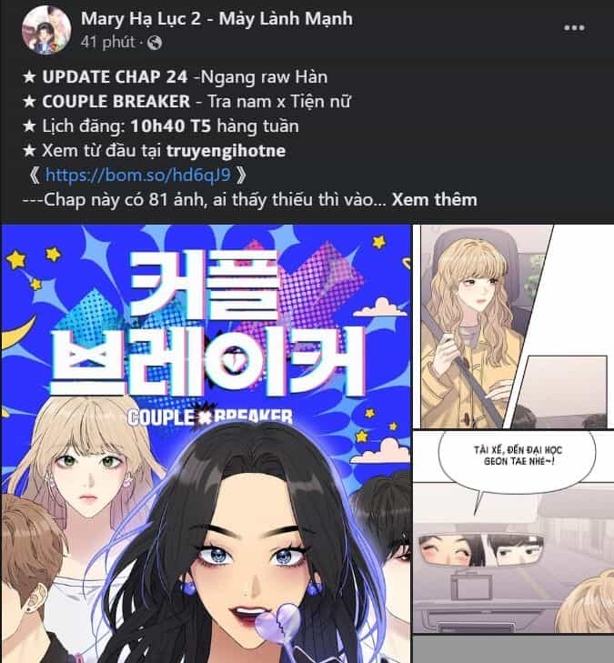 Couple Breaker - Chương 24.1 - ảnh 35