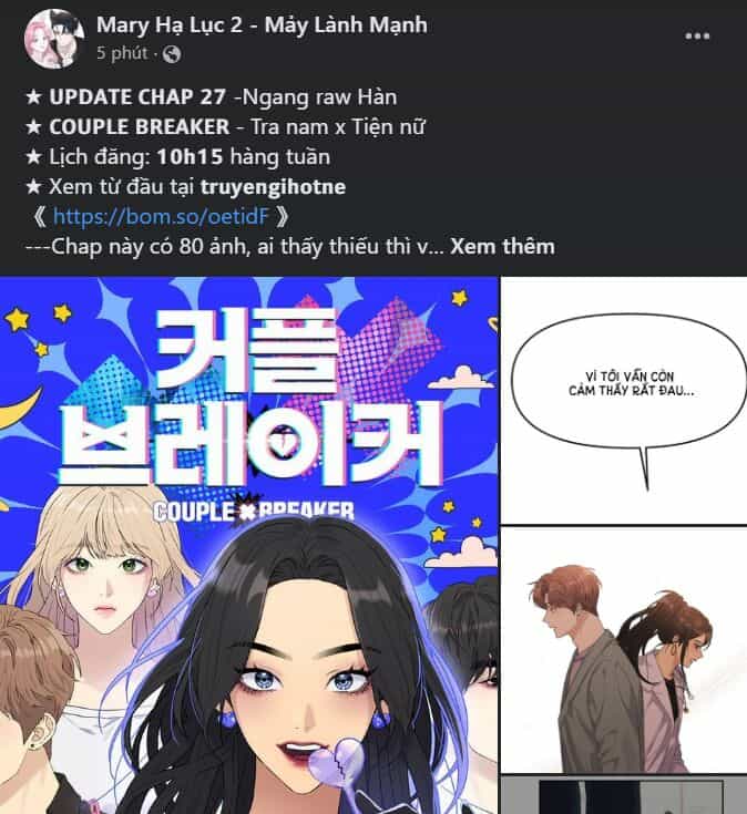 Couple Breaker - Chương 27.1 - ảnh 28