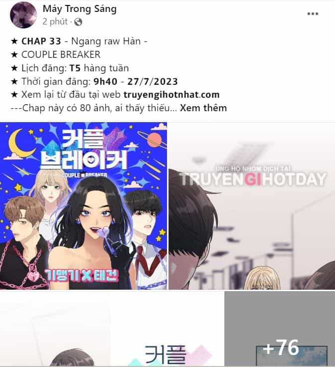 Couple Breaker - Chương 33.1 - ảnh 28