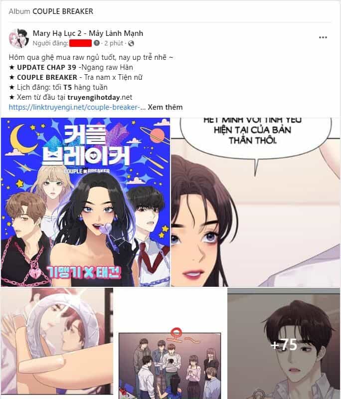 Couple Breaker - Chương 39.1 - ảnh 37