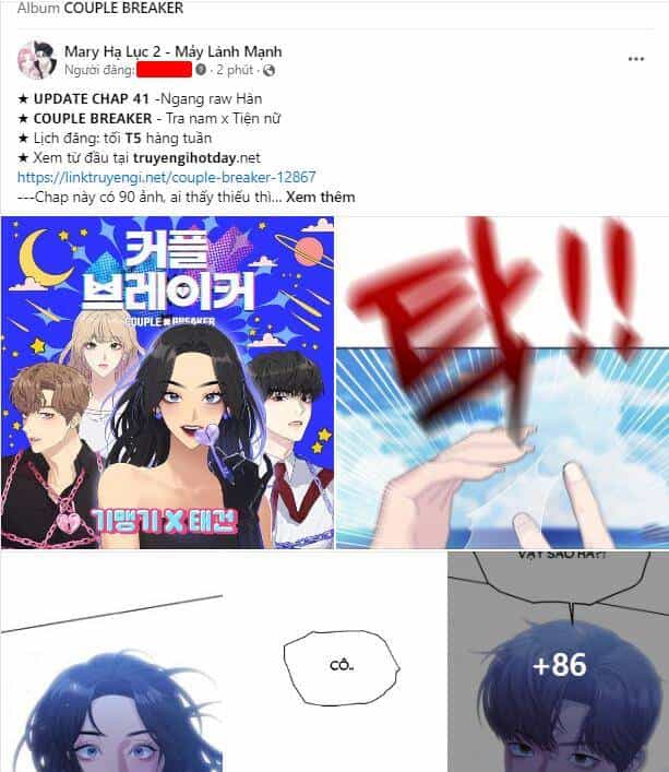 Couple Breaker - Chương 41.1 - ảnh 1