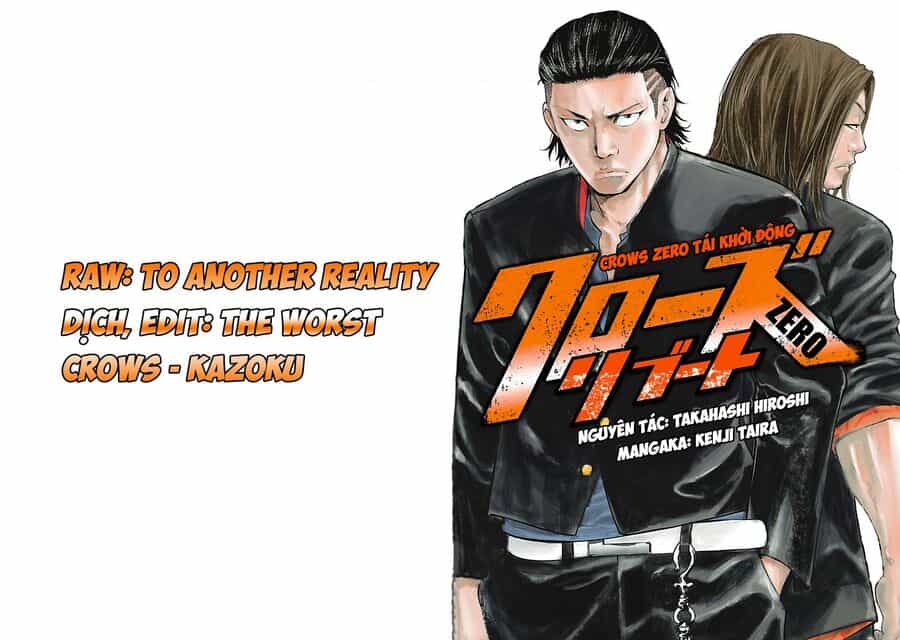 Crows Zero Reboot - Chuong 1 - ảnh 43