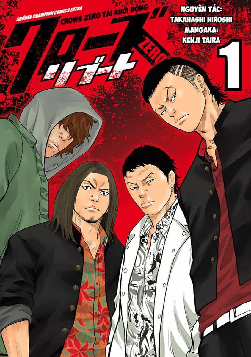 Crows Zero Tái Khởi Động - Chuong 1 - ảnh 1