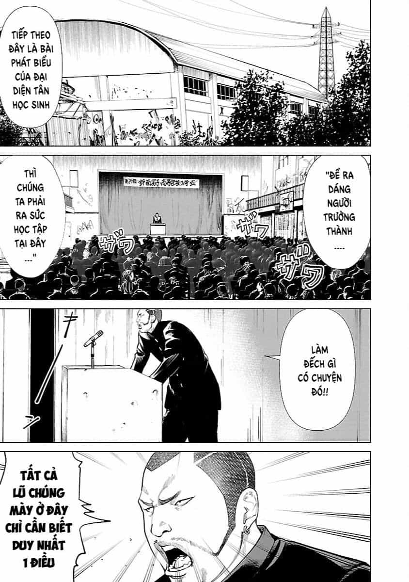 Crows Zero Tái Khởi Động - Chuong 1 - ảnh 10