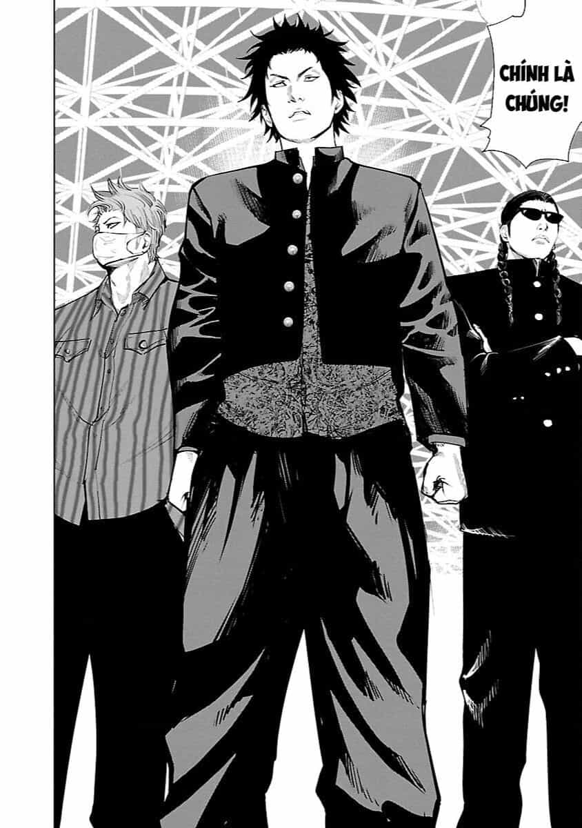 Crows Zero Tái Khởi Động - Chuong 1 - ảnh 13