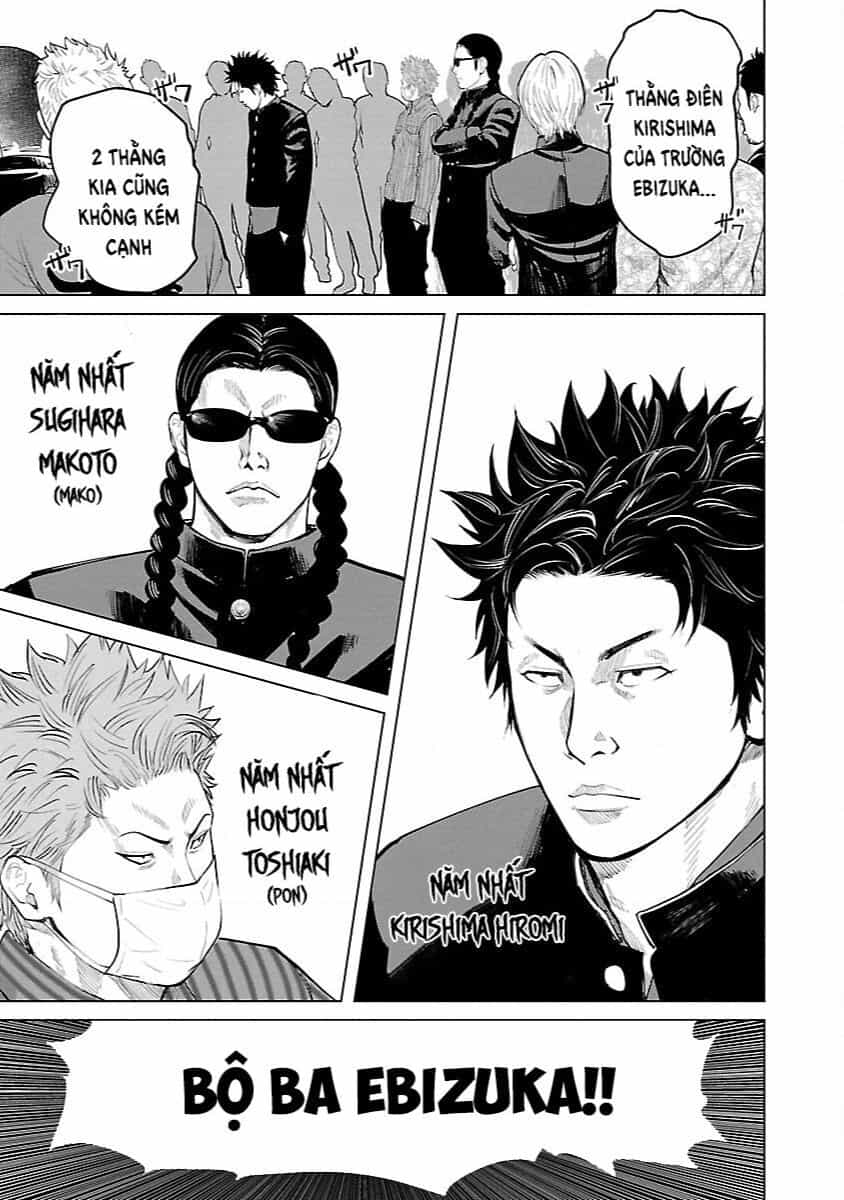 Crows Zero Tái Khởi Động - Chuong 1 - ảnh 14