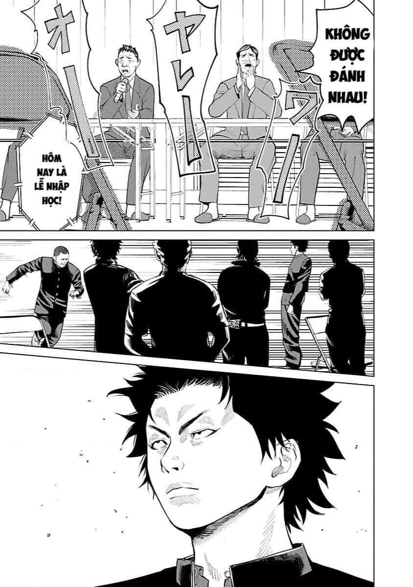 Crows Zero Tái Khởi Động - Chuong 1 - ảnh 16