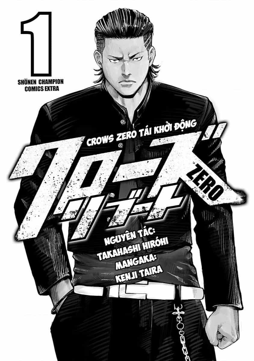 Crows Zero Tái Khởi Động - Chuong 1 - ảnh 2