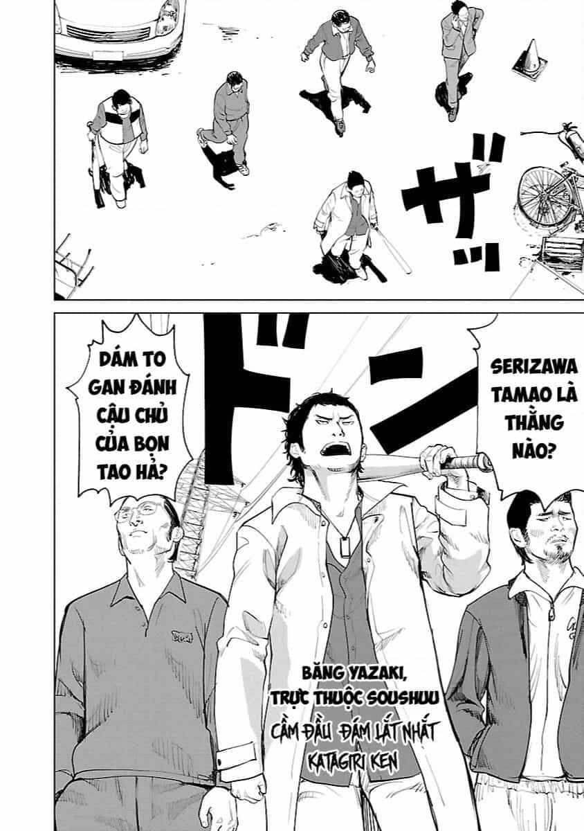 Crows Zero Tái Khởi Động - Chuong 1 - ảnh 21