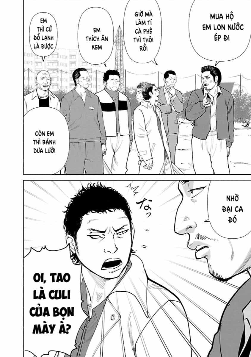 Crows Zero Tái Khởi Động - Chuong 1 - ảnh 23