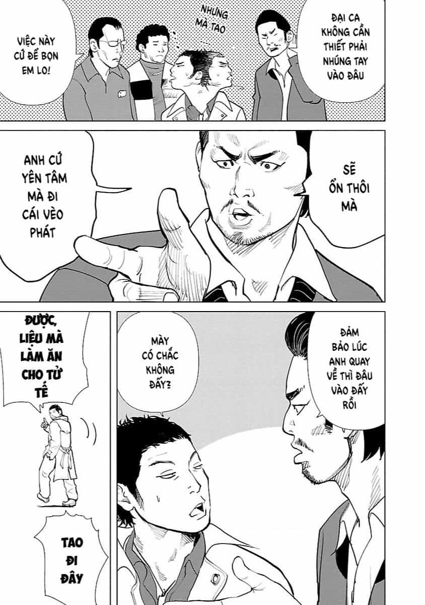 Crows Zero Tái Khởi Động - Chuong 1 - ảnh 24