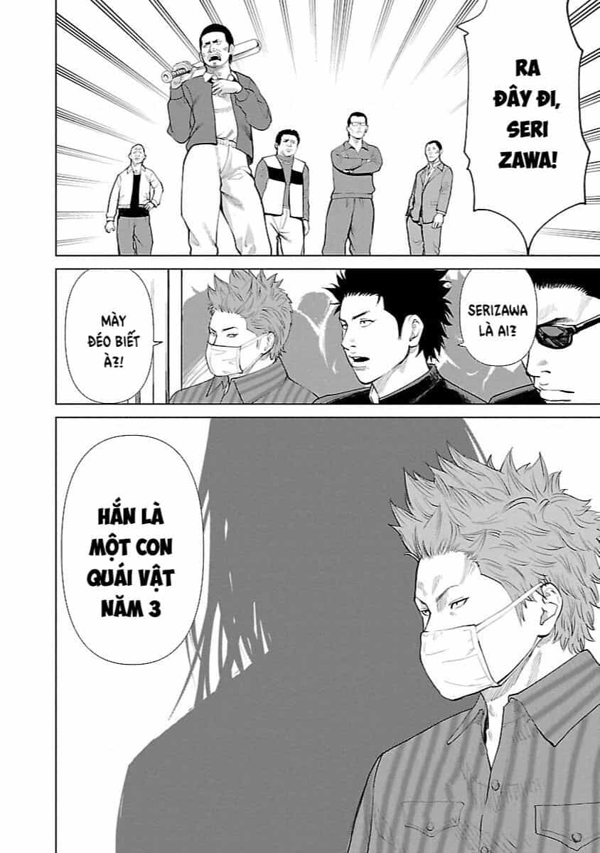 Crows Zero Tái Khởi Động - Chuong 1 - ảnh 25