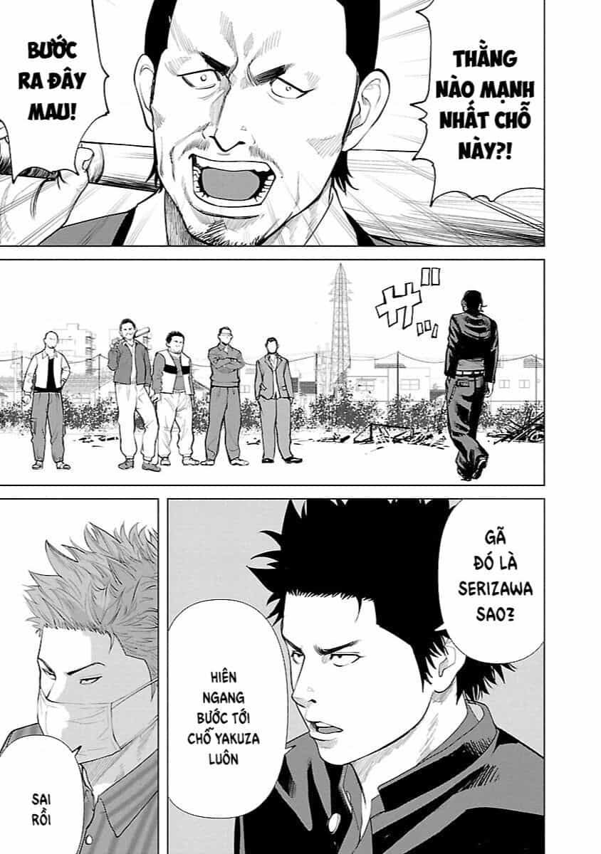 Crows Zero Tái Khởi Động - Chuong 1 - ảnh 26