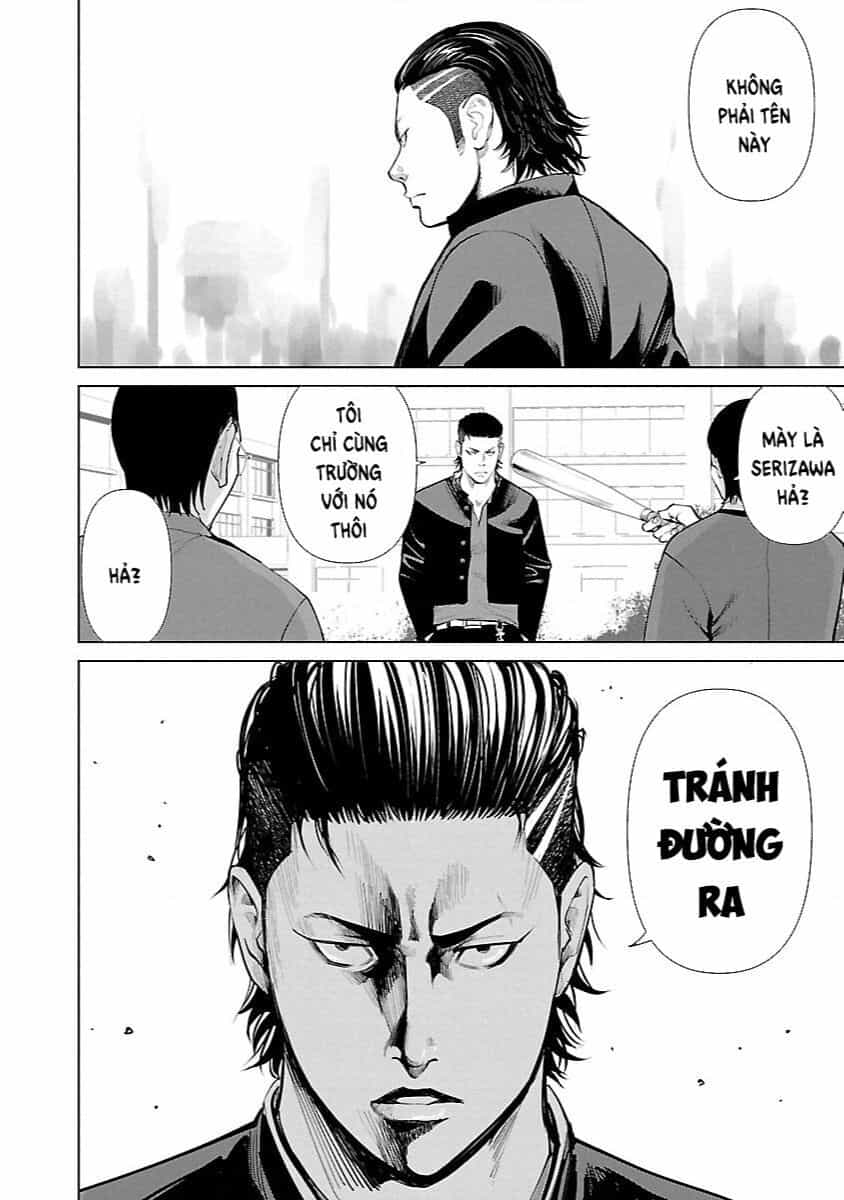 Crows Zero Tái Khởi Động - Chuong 1 - ảnh 27