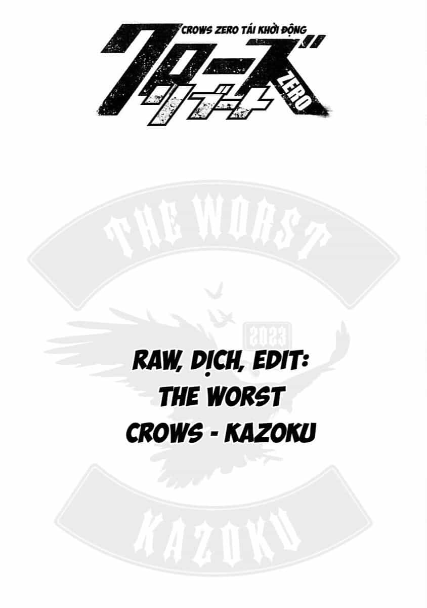 Crows Zero Tái Khởi Động - Chuong 1 - ảnh 3