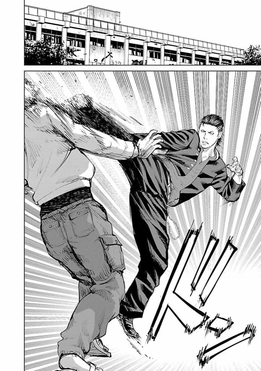 Crows Zero Tái Khởi Động - Chuong 1 - ảnh 33