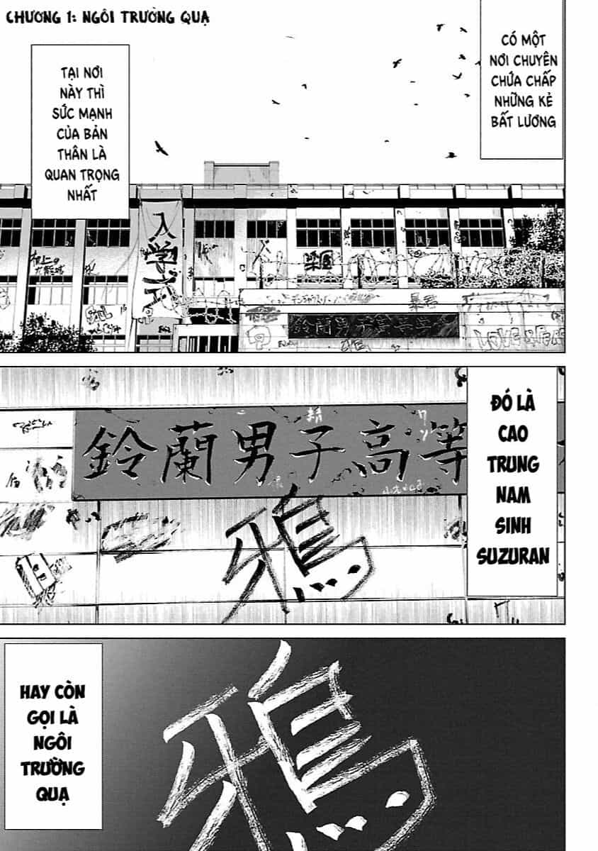 Crows Zero Tái Khởi Động - Chuong 1 - ảnh 4