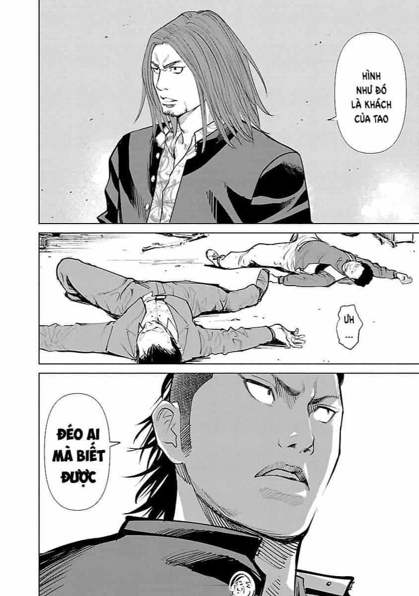 Crows Zero Tái Khởi Động - Chuong 1 - ảnh 41