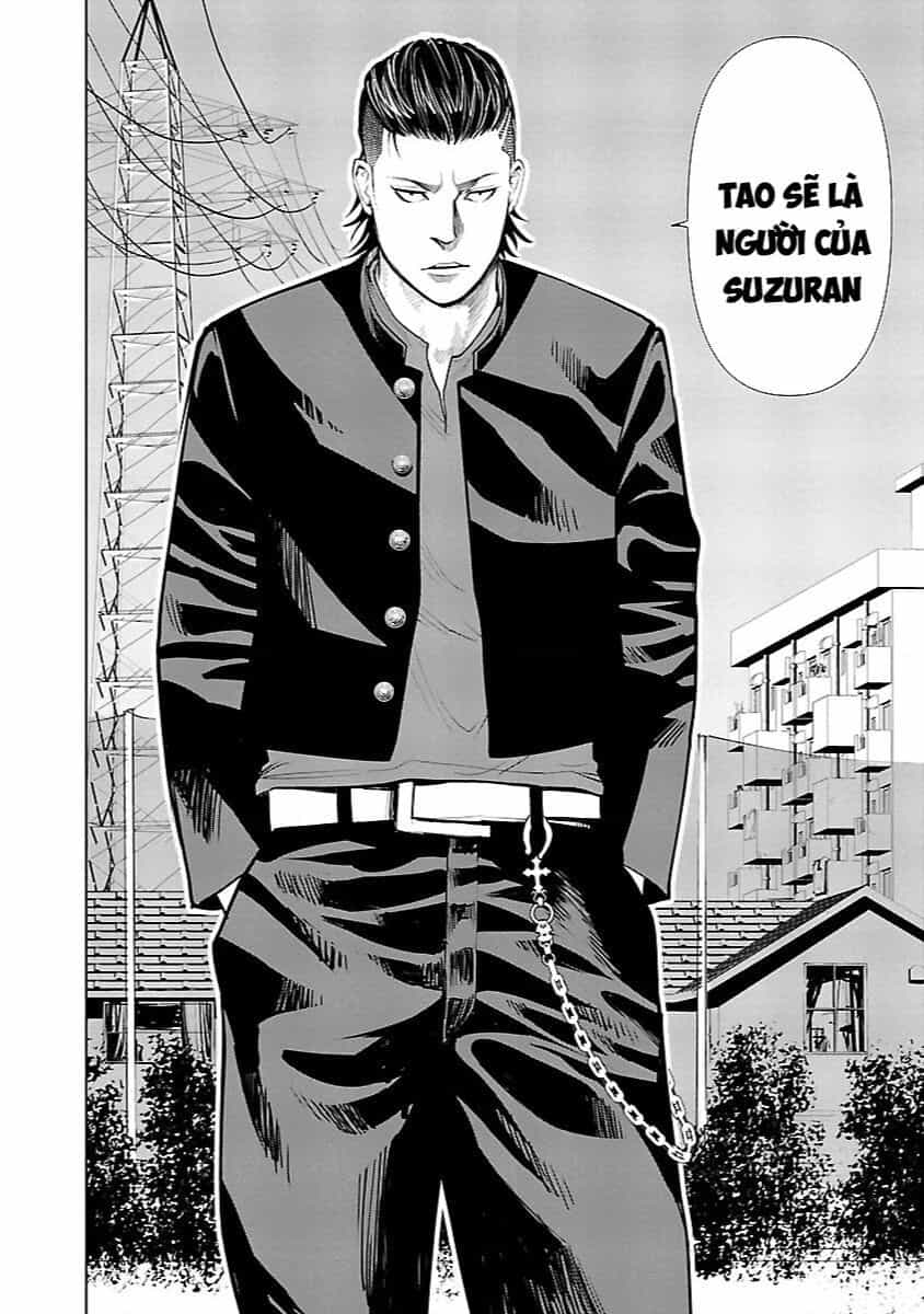 Crows Zero Tái Khởi Động - Chuong 1 - ảnh 43