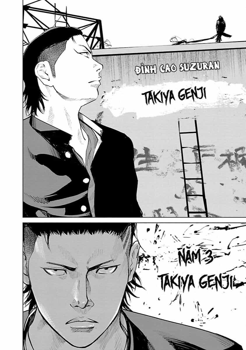 Crows Zero Tái Khởi Động - Chuong 1 - ảnh 9