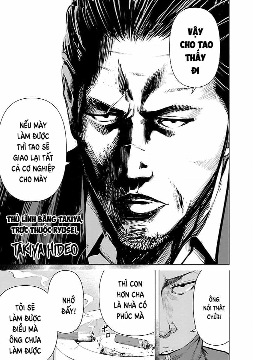 Crows Zero Tái Khởi Động - Chuong 2 - ảnh 13