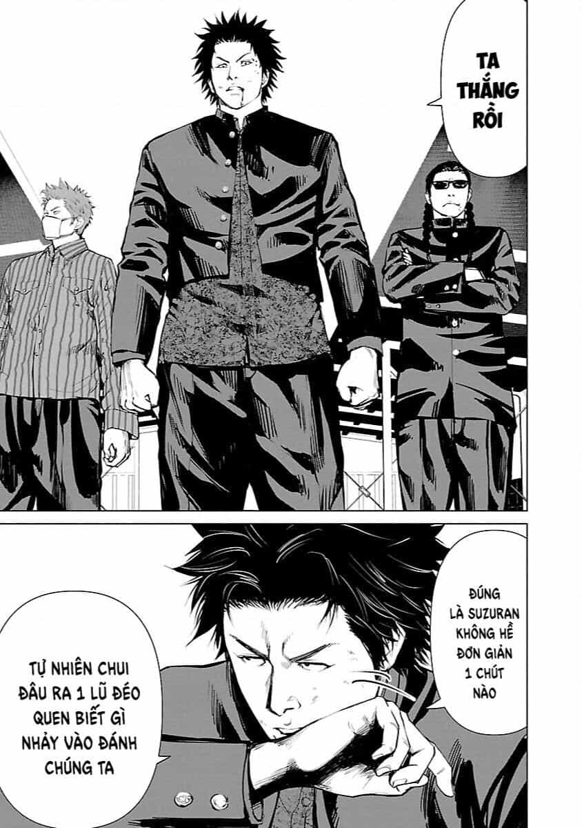 Crows Zero Tái Khởi Động - Chuong 2 - ảnh 15