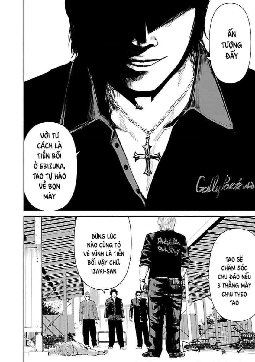 Crows Zero Tái Khởi Động - Chuong 2 - ảnh 18