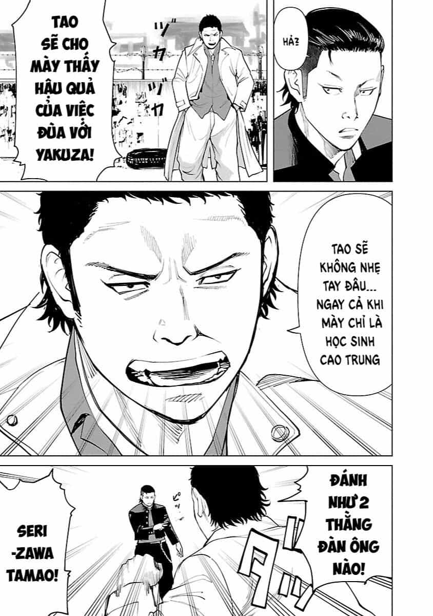 Crows Zero Tái Khởi Động - Chuong 2 - ảnh 23