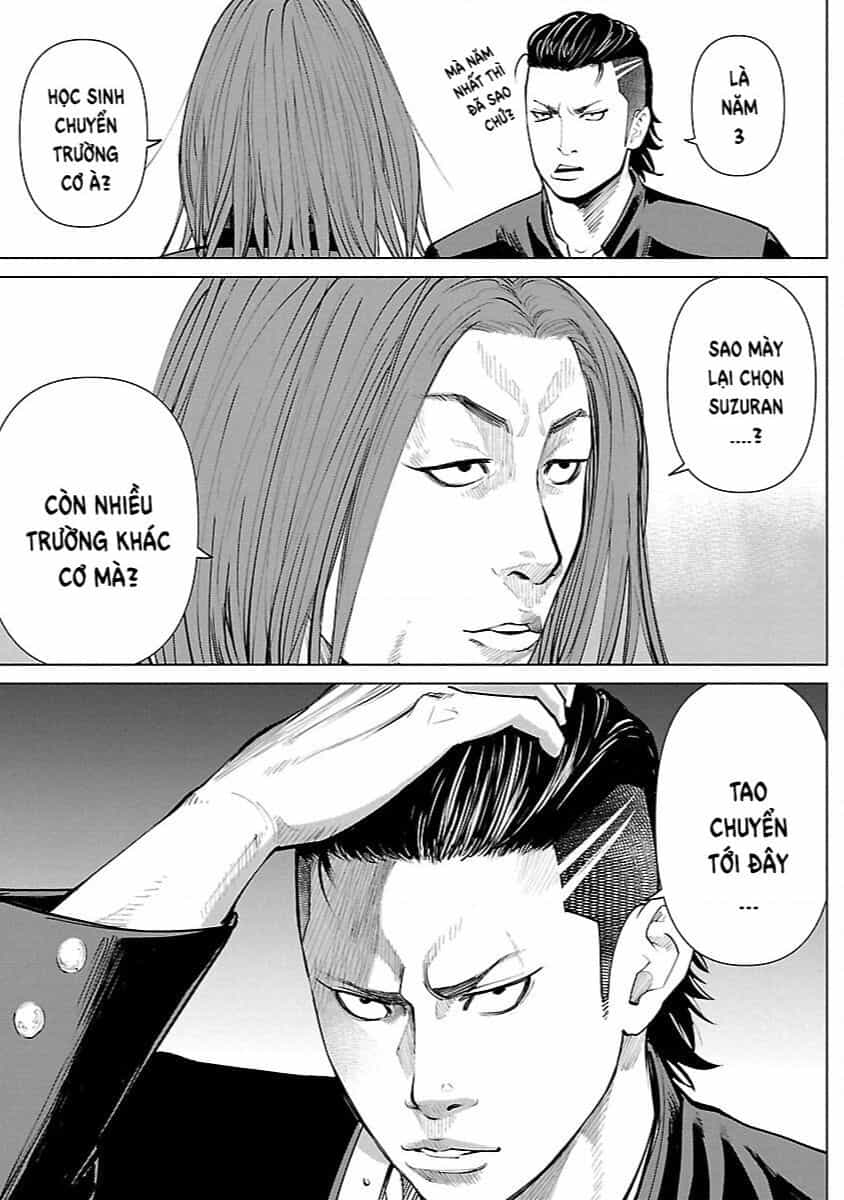 Crows Zero Tái Khởi Động - Chuong 2 - ảnh 3
