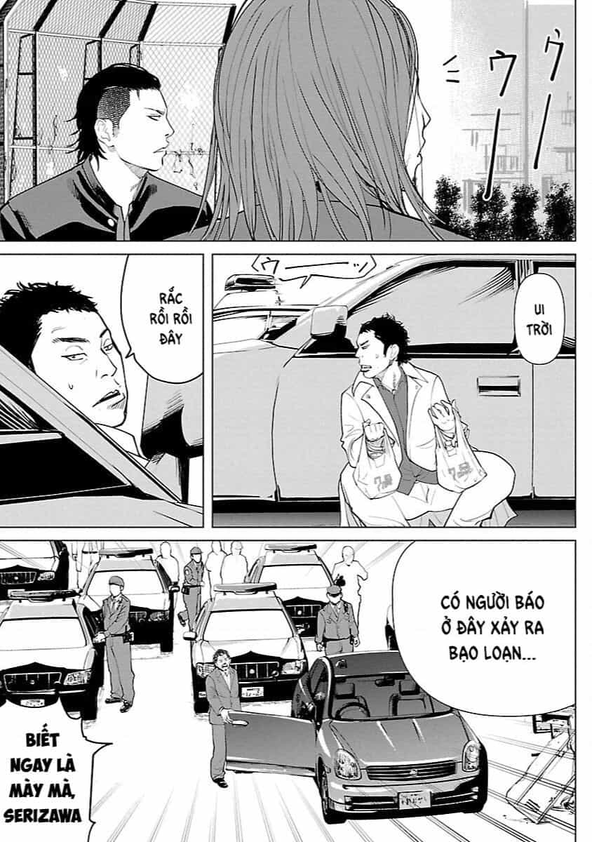 Crows Zero Tái Khởi Động - Chuong 2 - ảnh 5