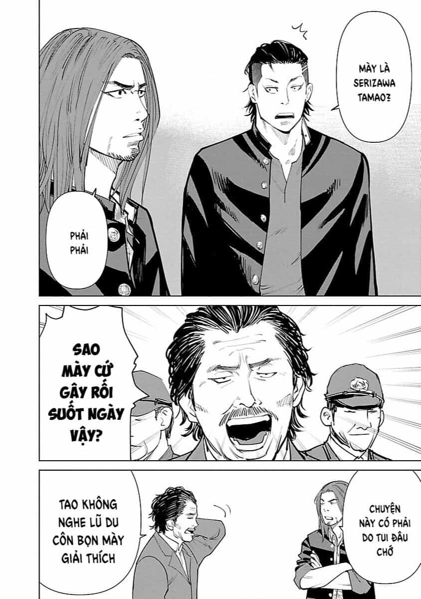 Crows Zero Tái Khởi Động - Chuong 2 - ảnh 6