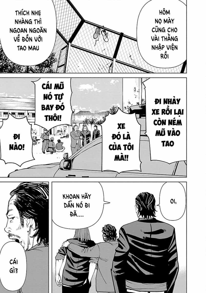 Crows Zero Tái Khởi Động - Chuong 2 - ảnh 7