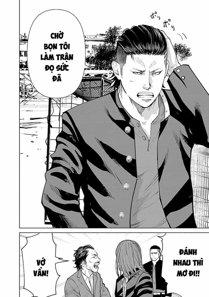 Crows Zero Tái Khởi Động - Chuong 2 - ảnh 8